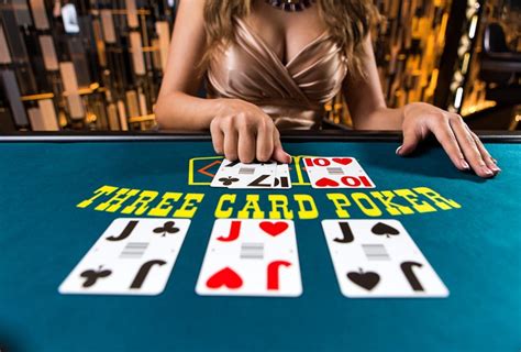  free online casino three card poker